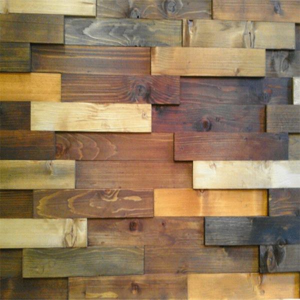 دیوارپوش چوبی طرح wood1