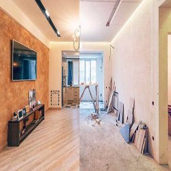 انواع بازسازی خانه در لیون دکور