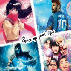 آلبوم کاغذ دیواری نوجوان Teenage